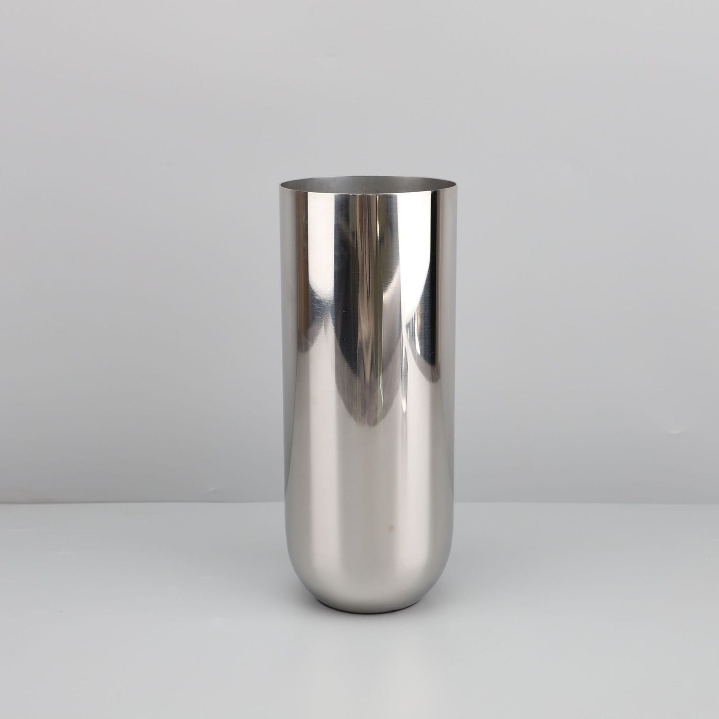 Stainless steel vase