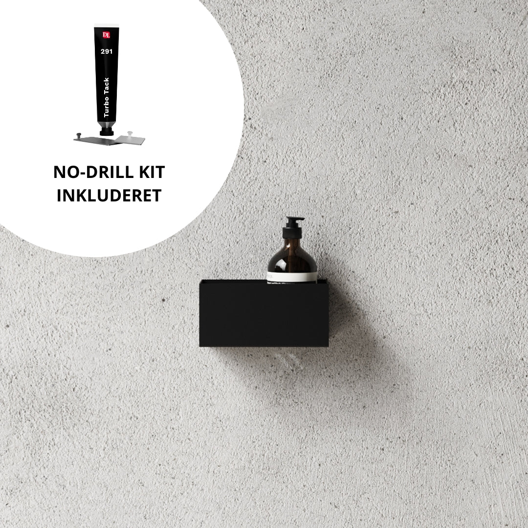 Bath Shelf 20 + No-Drill Kit