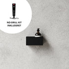 Bath Shelf 20 + No-Drill Kit