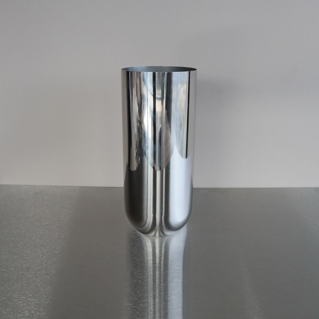 Stainless steel vase