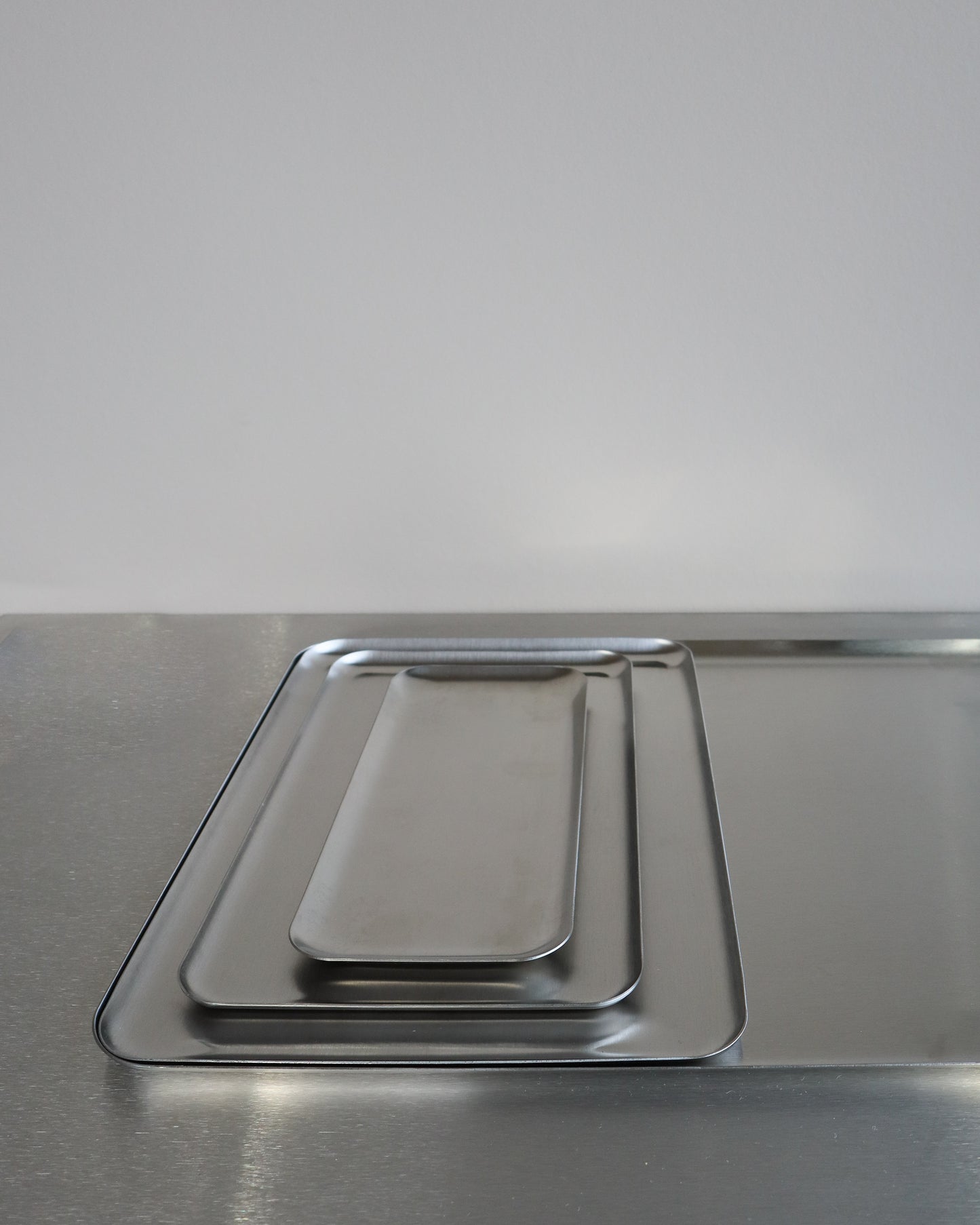 Stainless steel tray - Medium