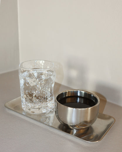 Stainless steel tray - Medium